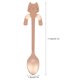 thumbnail image 5 of Pala De Acero Inoxidable, Pala De Acero Inoxidable Sólida Y Duradera Estilo Gato, Segura Ecológica Para Cafeterías Y Restaurantes OTVIAP Metal Fashion Scoop, 5 of 8
