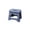 Blue, variant on Orangide Gray Black Folding Step Stool Heavy Duty Portable Non Slip For Kids Adults - Home Camping Kitchen Outdoor Use 9 Inch Height