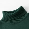 thumbnail image 5 of vdgthytj Girls Boys Turtleneck Sweaters Kids Casual Soft Long Sleeve Pullover Knitted Base Layer Tops Fall Clothes, 5 of 9