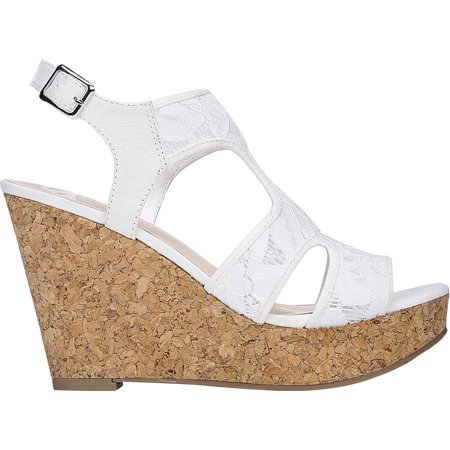 fergalicious white wedges