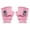 Pink, variant on Pompotops Unisex Winter Heating Gloves Fingerless Warm Gloves Ski Half Finger Gloves Hand Warmers Mittens Winter Gaming Gloves, Pink, Winter Clearance