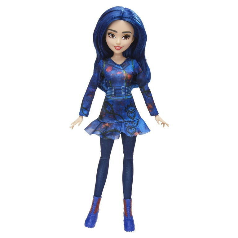  Disney Descendants Two-Pack Evie Isle of the Lost and Carlos  Isle of the Lost Dolls : Toys & Games