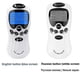 thumbnail image 1 of 8-Mode Electric Tens Muscle Stimulator Ems A Uncture Face Body Massager Digital Therapy Herald Massage Tool Electrostimulator, 1 of 2
