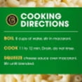 thumbnail image 6 of Cracker Barrel Mac and Cheese, 1 Box, for Easy Dinner or Dinner Sides, Sharp White Cheddar Flavor, No Artificial Flavors or Dyes, 14 oz, 6 of 14