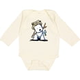 thumbnail image 3 of Inktastic Westie Fishing Buddy Boys or Girls Long Sleeve Baby Bodysuit, 3 of 5