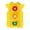 Yellow, variant on Kids Traffic Light Themed Dress Up Outfit, Yellow Sleeveless Traffic Signal Printed Tabard, School Activity Holiday Themed Pretend Play Wear