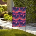 thumbnail image 4 of Wukai Retro Palms Garden Flags Double Sided Welcome Garden Yard House Flags Outside Outdoor House (Only Flag), 4 of 8