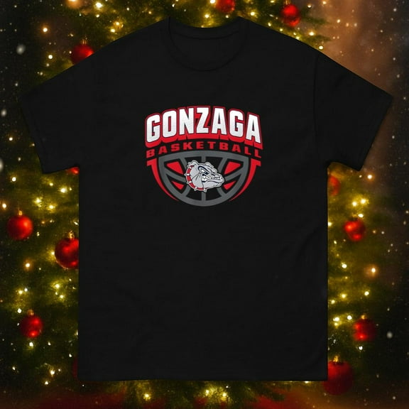 Gonzaga Bulldogs Basketball Retro Team Gear Unisex T-Shirt, up to size 5XL