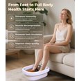 thumbnail image 3 of Máquina de detox para pies SPATOES Ionic Foot Bath 3.0, 3 of 8