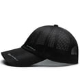 thumbnail image 5 of iHPH7 Workout Hat Baseball Hats Running Cap Women Trucker Hats for Summer Women's Sun Hats, Black One Size, 5 of 8