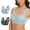 H, variant on Women's Bra Back Support Bra Set - 2 Pack Posture Correcting Wireless, Women's Bra L