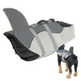 thumbnail image 2 of Dog  Vest Dog Saver Vest Dog Swimming Protective Vest  Sponge  Design Waterproof Pet Swimming  Vest Clothes Life Jacket For Large Dogs, 2 of 8