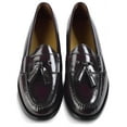 thumbnail image 4 of Cole Haan Mens Pinch Tassel Closed Toe Penny Loafer, Burgundy, Size 10.0 KbwD, 4 of 7