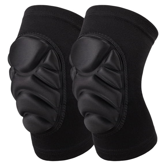 BESTSKY 2Pcs Elbow Brace，EVA Sponge Elbow Pads，Elbow Sleeve for Volleyball Dance Crawling Training