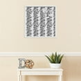 thumbnail image 3 of PinPix 22x22 Custom Cork Bulletin Board Floral Design Continuous Roses Poster Board Has a Fabric Style Canvas Finish, Framed in Floral Design Continuous Roses, by ArtToFrames (PinPix-204), 3 of 5