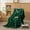 🔥 Green_New, variant on TTJ Office Napping Velvet Blanket Pineapple Check 78.7x59.1 in Soft Cozy Oversized Sofa Throw Machine Washable Warm All-Season Nap Blanket For Office Home Travel Comfort