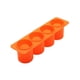 thumbnail image 5 of Toystoory Herramientas para cubitos de hielo de 4 agujeros, bandeja de molde de fácil liberación, autoensamblaje, multiherramienta para beber, Type2 NO2, 5 of 6