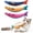 Blue+Yellow+Pink, variant on Cat Toys  Interactive Soft Chew Kicker Cat Toys for Indoor Cats & Kittens, [Crinkle &Bell] Fish Sound Toy, Drives Bored Cat Crazy with Fun