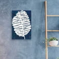 thumbnail image 4 of Epic Art 'Navy Banana Leaf' by Cindy Jacobs, Acrylic Glass Wall Art, 16"x24", 4 of 8