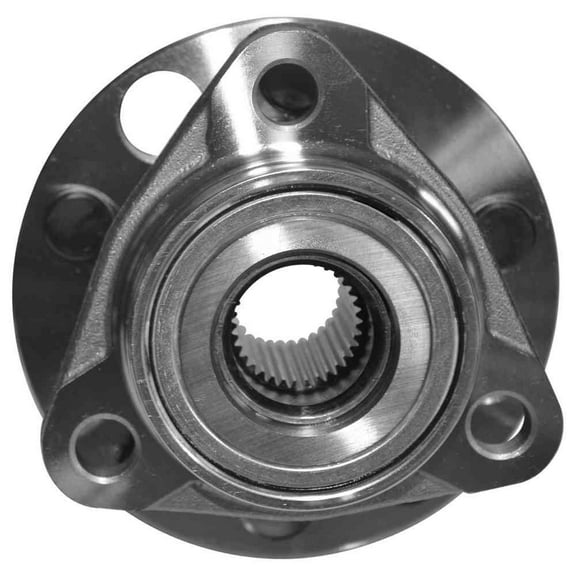 GSP 104017HD Wheel Bearing and Hub Assembly Fits select: 1984-2005 CHEVROLET CAVALIER, 1995-2005 PONTIAC SUNFIRE