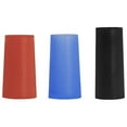 thumbnail image 2 of 3 piezas de silicona Sax Bend cuello manga en lugar de corcho fácil de usar reemplazo práctico suave funda protectora piezas de reparación, 2 of 8