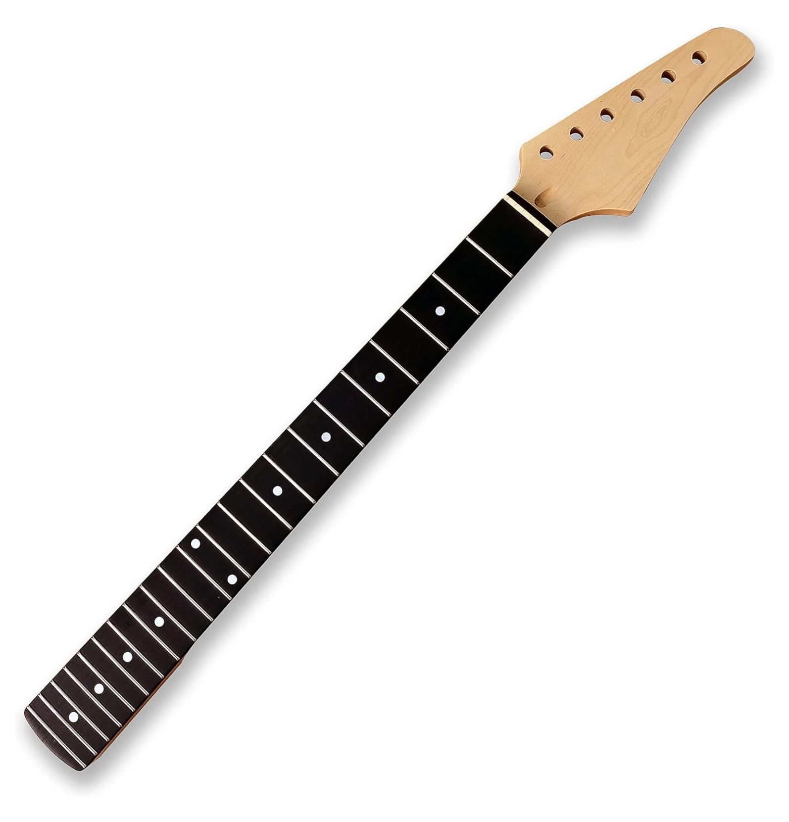 DIY Electric Guitar Kits, okoume Body maple neck & composite ebony fingerboard