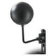 thumbnail image 2 of Advancent Soporte para casco de motocicleta, soporte de pared para cascos de béisbol de motocicleta de aluminio, perchero giratorio, suministros Ciclismo, 2 of 6