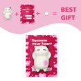 thumbnail image 4 of Tarjetas de San Valentín con juguetes Mochi Squishy para niños, 24 unidades, 4 of 7