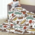 thumbnail image 6 of Sikiie Art Of Living Ultra-Soft Micro flannel Blanket Luxury All Seasons Warm Blanket for Bedding Sofa and Travel (4 sizes)-80"x60", 6 of 7