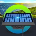 thumbnail image 3 of Farola Solar Ip65 Lámpara De Pared Impermeable Con Mando A Distancia Moyic HA020026-00, 3 of 7