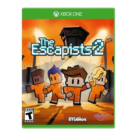 The Escapists 2 Xbox One (The Escapists Best Weapons)