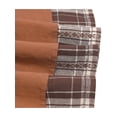 thumbnail image 7 of Sunny Fashion Girls Dress Tan Cream Plaid Long Sleeve Ribbed Knit Preppy School Daily Casual Comfortable 5 Years, 7 of 7