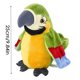 thumbnail image 1 of Repite lo que dices, loro parlante eléctrico, juguete de peluche, muñeco de peluche suave, juguetes interactivos para niños, regalos de cumpleaños xuanjing  unisex, 1 of 2