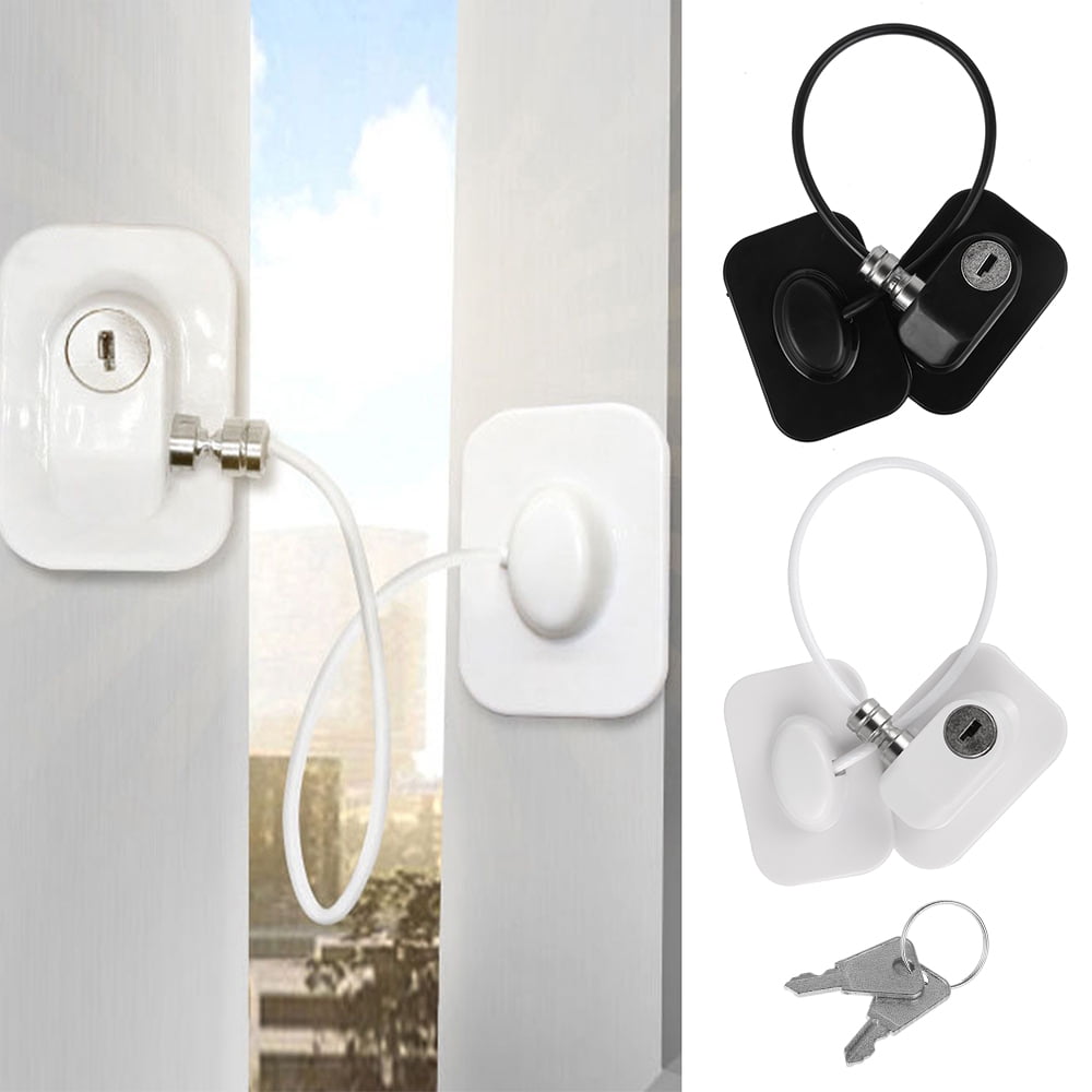 HOTBEST Safety Lock Refrigerator Door Lock Window Refrigerator Safety