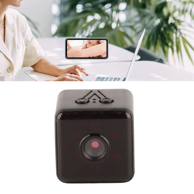 Mini Cámara, Detección De Movimiento Inalámbrica Del CCTV Del Cubo WIFI Para El Hogar