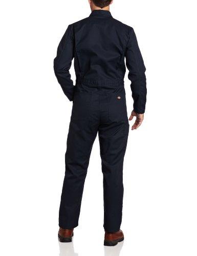 Dickies Mens Basic Blended Coveralls, M 