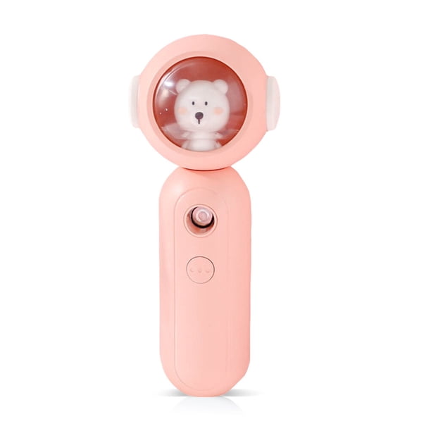 Moyic Humidificador de 30ML, máquina nebulizadora, nanómetro frío hidratante, osito pequeño, reposición de agua, doméstico, lindo Type2 NO2