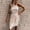 #7-White, variant on Pntutb Dresses for Women Casual Solid One Shoulder Sleeveless Bandage Sexy Irregular Dress