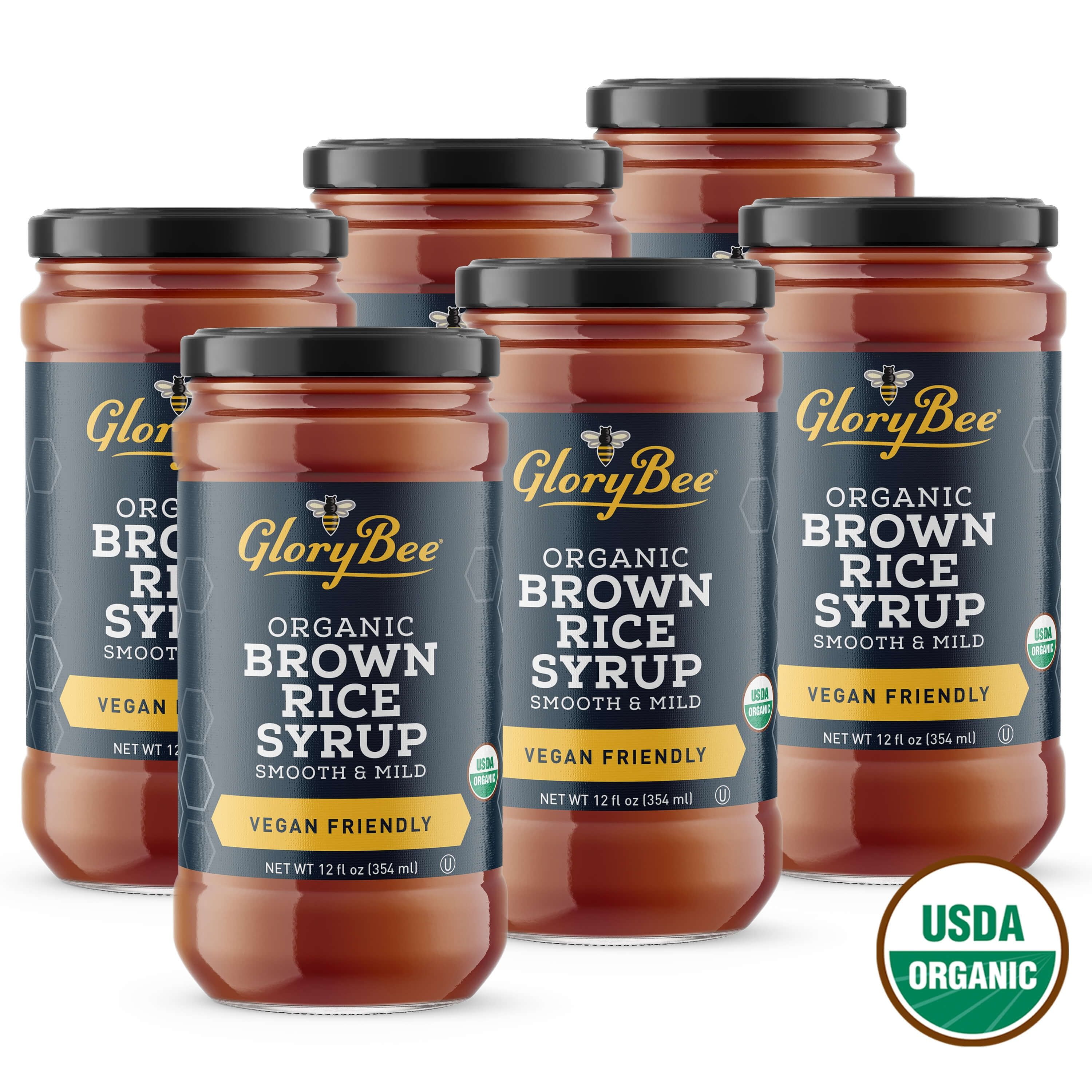 BROWN RICE SYRUP ORG Pack of 6