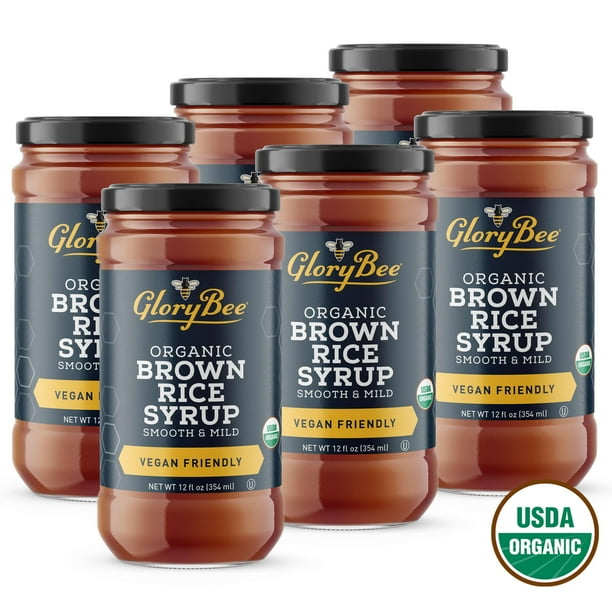BROWN RICE SYRUP ORG Pack of 6