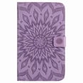 thumbnail image 2 of For Samsung Galaxy Tab A 9.7 T550 Sunflower Embossed PU Leather Flip Stand Case Auto Wake/Sleep Smart Cover, 2 of 7