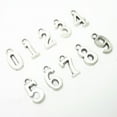 thumbnail image 2 of Ruanlalo 10 Pcs Alloy 0-9 Numbers Pendants Vintage Number Decor Jewelry Making Accessory Antique Silver, 2 of 6