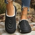 thumbnail image 3 of Pandaie Mens Womens Couple Winter Clog Shoes Waterproof Fleece Lined Closed Back Mule for Indoor Outdoor Use Size 5.5‑9.5, 3 of 7