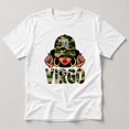 thumbnail image 3 of Virgo Zodiac Graphic T-Shirt, Unisex Classic Fit Astrology Tee, 3 of 9