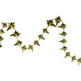 thumbnail image 2 of Northlight Shiny Star of Bethlehem Christmas Garland - 9' x 1" - Gold - Unlit, 2 of 3