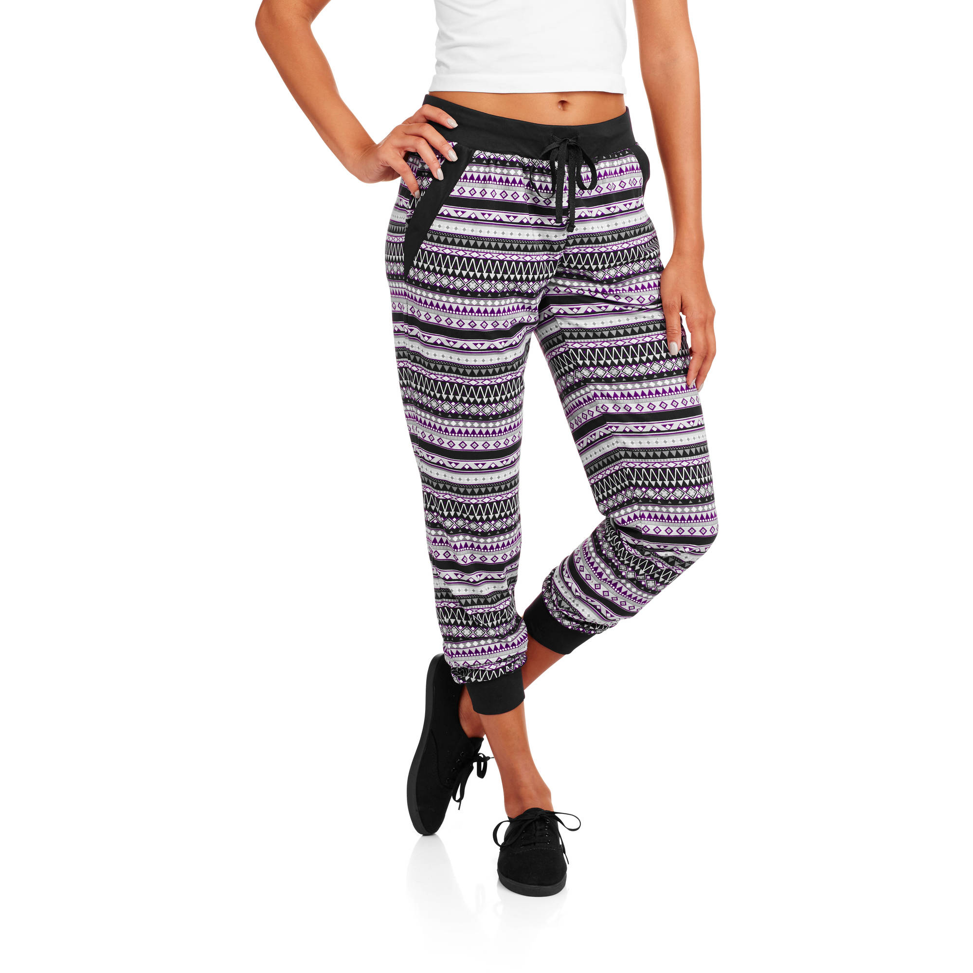 Eye Candy Juniors' Peached Jogger Pants