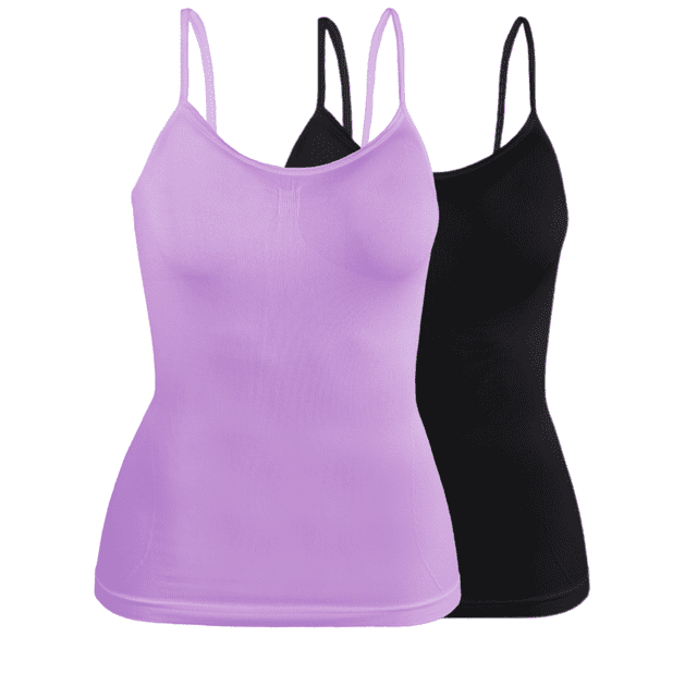 Set De Dos Blusas Mujer Tirantes Casual Blusa Crop Top Dama UNITALLA