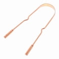 thumbnail image 2 of 1Pc Pure Copper Tongue Scraper Oral Cleaner Brush Fresh Cleaning Hygiene High Quality Tounge Scraper, 2 of 5