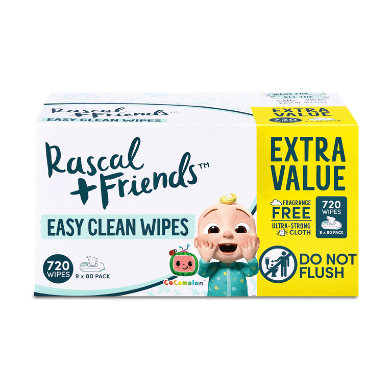 Rascal + Friends Training Pants Jumbo Box 90 Count, rascal