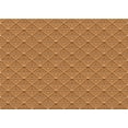 thumbnail image 1 of Ahgly Tapis Rectangulaire Orange Lavable en Machine, 4 Pieds x 6 Pieds, 1 of 7
